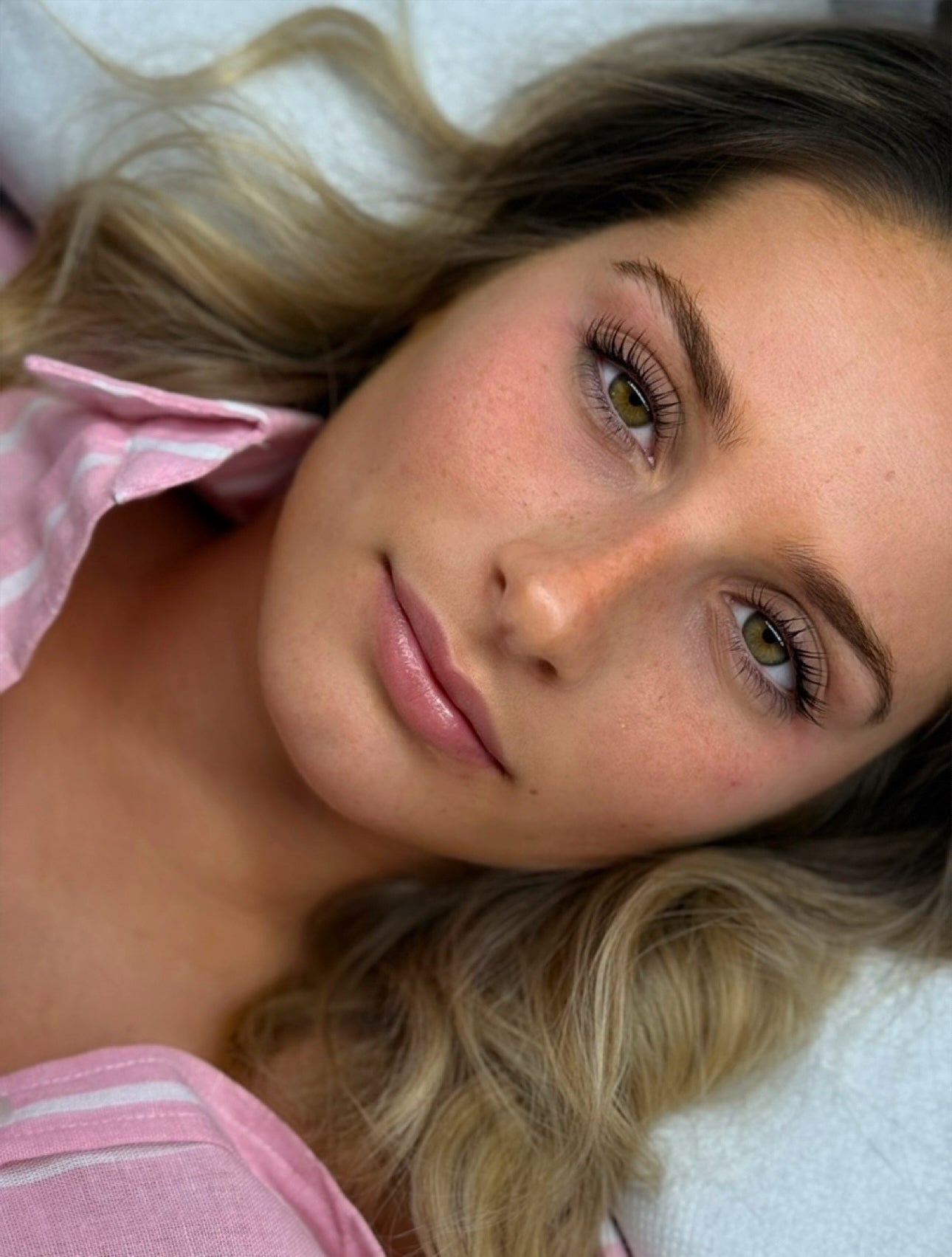 Lashlift coréen